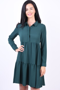 Rochie Dama Jacqueline De Yong Piper L/s Shirt Ponderosa Pine